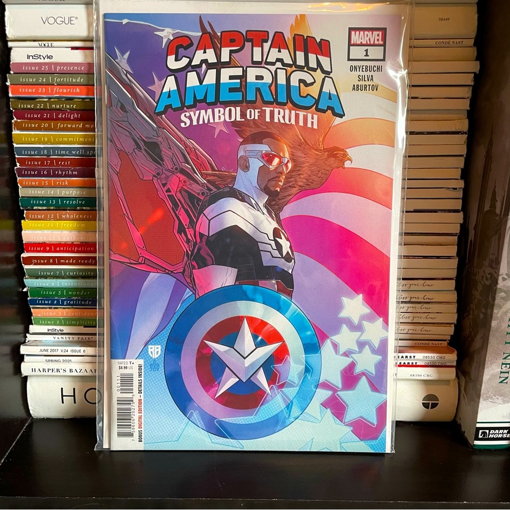 Captain America: Symbol of Truth Complete Run Issues 1-14